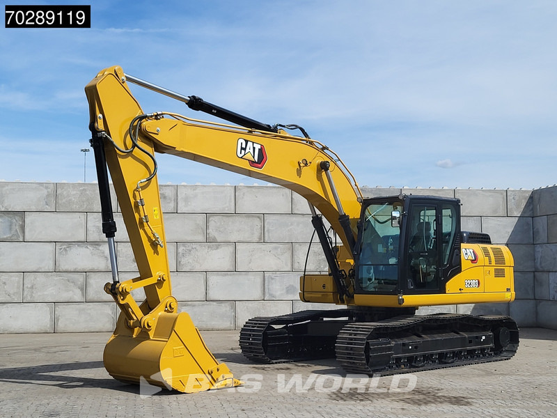 Caterpillar 323 D3 - حفارات زحافة: صور 2 Caterpillar 323 D3 - حفارات زحافة: صور 2