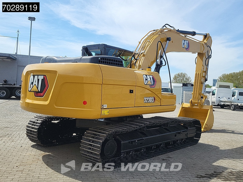 جديد حفارات زحافة Caterpillar 323 D3: صور 6