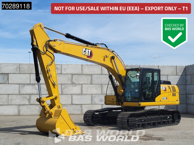 Caterpillar 323 D3 - حفارات زحافة: صور 1 Caterpillar 323 D3 - حفارات زحافة: صور 1