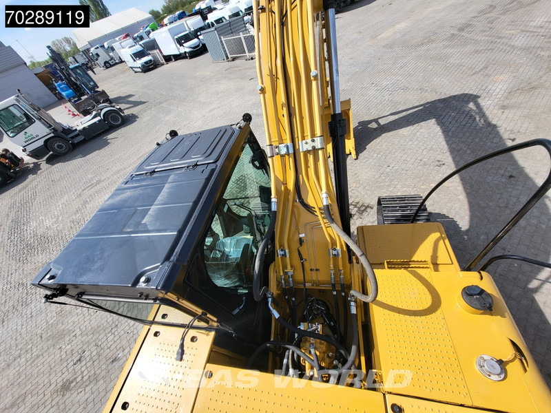 جديد حفارات زحافة Caterpillar 323 D3: صور 16