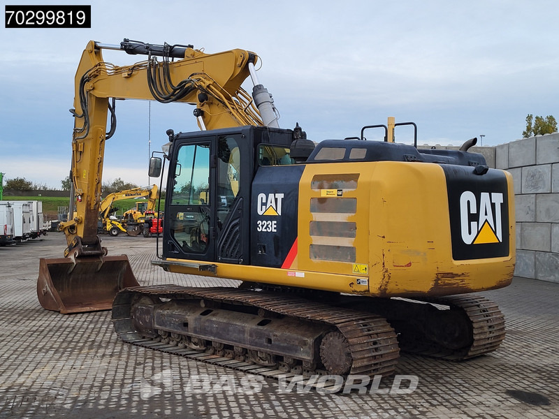 Caterpillar 323 EL - حفارات زحافة: صور 2 Caterpillar 323 EL - حفارات زحافة: صور 2
