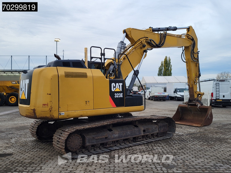 Caterpillar 323 EL - حفارات زحافة: صور 5 Caterpillar 323 EL - حفارات زحافة: صور 5