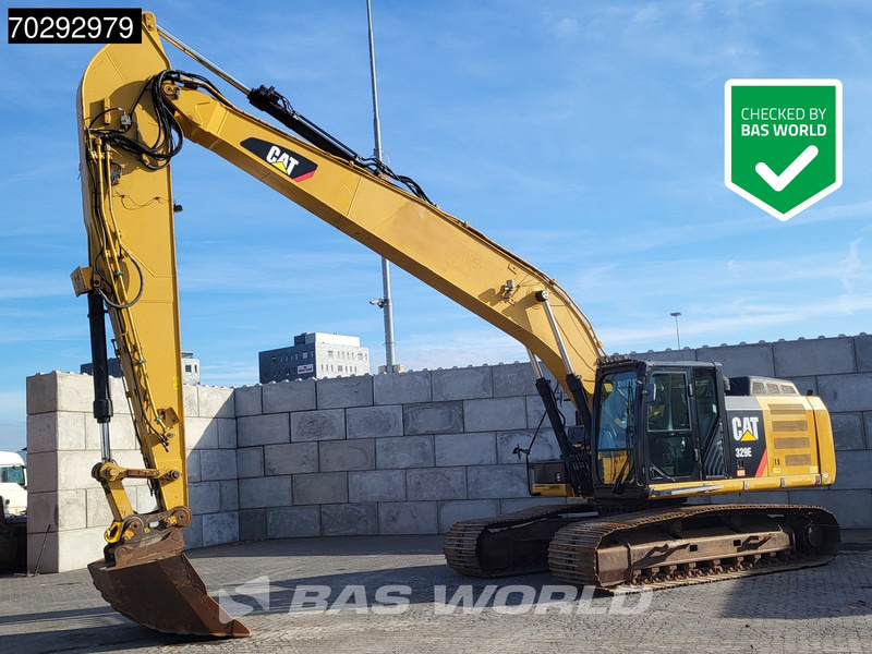 Caterpillar 329 E LRE LONG REACH - حفارات زحافة: صور 1 Caterpillar 329 E LRE LONG REACH - حفارات زحافة: صور 1