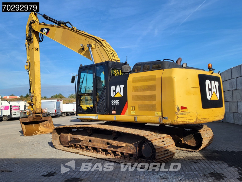 Caterpillar 329 E LRE LONG REACH - حفارات زحافة: صور 2 Caterpillar 329 E LRE LONG REACH - حفارات زحافة: صور 2