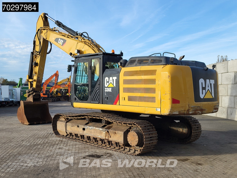 Caterpillar 336 E L - حفارات زحافة: صور 2 Caterpillar 336 E L - حفارات زحافة: صور 2