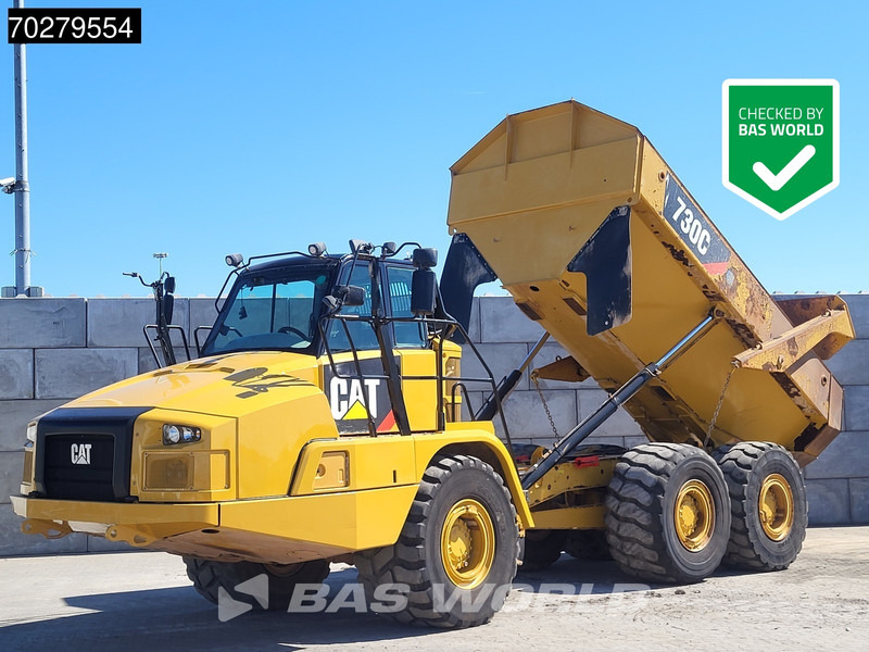 Caterpillar 730 C 9999 - شاحنة مفصلية: صور 1 Caterpillar 730 C 9999 - شاحنة مفصلية: صور 1