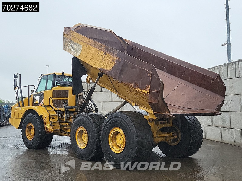 Caterpillar 740 B - شاحنة مفصلية: صور 5 Caterpillar 740 B - شاحنة مفصلية: صور 5