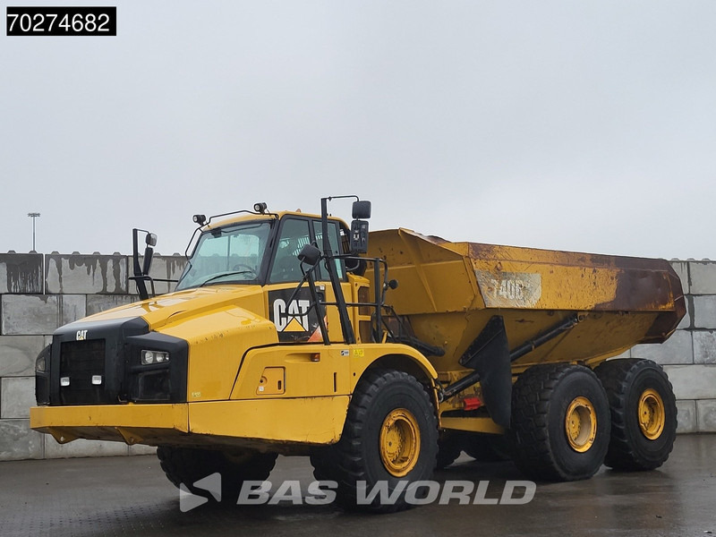 Caterpillar 740 B - شاحنة مفصلية: صور 2 Caterpillar 740 B - شاحنة مفصلية: صور 2