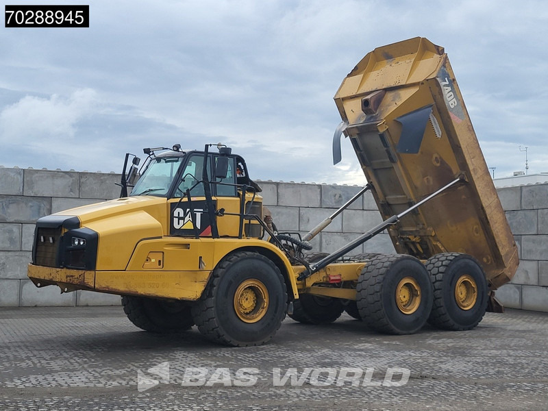 Caterpillar 740 B - شاحنة مفصلية: صور 2 Caterpillar 740 B - شاحنة مفصلية: صور 2