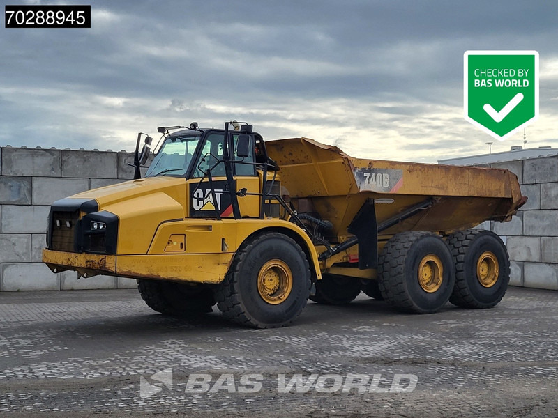 Caterpillar 740 B - شاحنة مفصلية: صور 1 Caterpillar 740 B - شاحنة مفصلية: صور 1