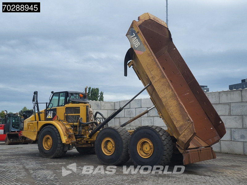 Caterpillar 740 B - شاحنة مفصلية: صور 5 Caterpillar 740 B - شاحنة مفصلية: صور 5