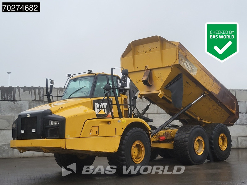 Caterpillar 740 B - شاحنة مفصلية: صور 1 Caterpillar 740 B - شاحنة مفصلية: صور 1
