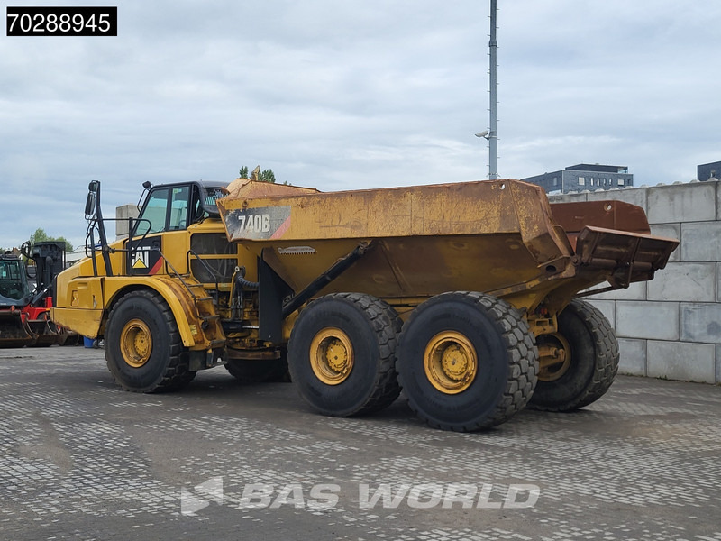 Caterpillar 740 B - شاحنة مفصلية: صور 3 Caterpillar 740 B - شاحنة مفصلية: صور 3