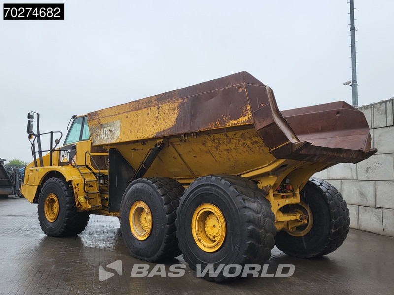 Caterpillar 740 B - شاحنة مفصلية: صور 3 Caterpillar 740 B - شاحنة مفصلية: صور 3