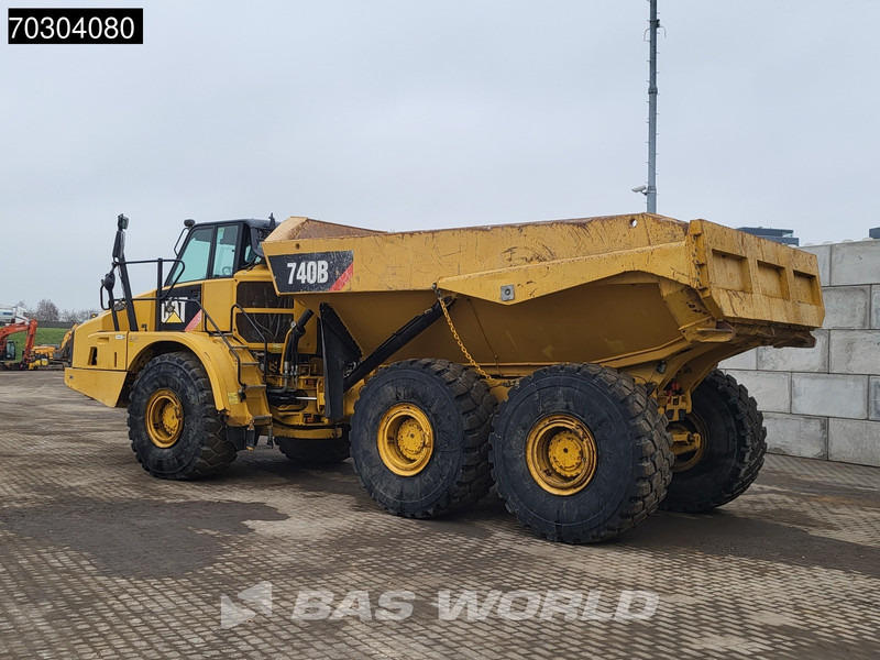 Caterpillar 740B - شاحنة مفصلية: صور 3 Caterpillar 740B - شاحنة مفصلية: صور 3