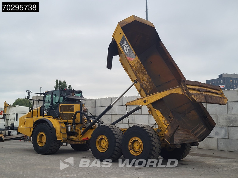 Caterpillar 745 -04A 745 - شاحنة مفصلية: صور 5 Caterpillar 745 -04A 745 - شاحنة مفصلية: صور 5