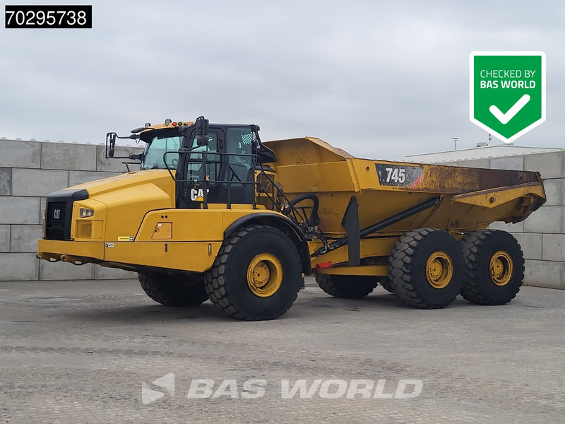 Caterpillar 745 -04A 745 - شاحنة مفصلية: صور 1 Caterpillar 745 -04A 745 - شاحنة مفصلية: صور 1