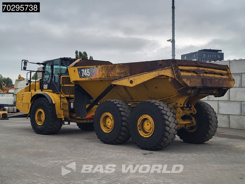 Caterpillar 745 -04A 745 - شاحنة مفصلية: صور 3 Caterpillar 745 -04A 745 - شاحنة مفصلية: صور 3