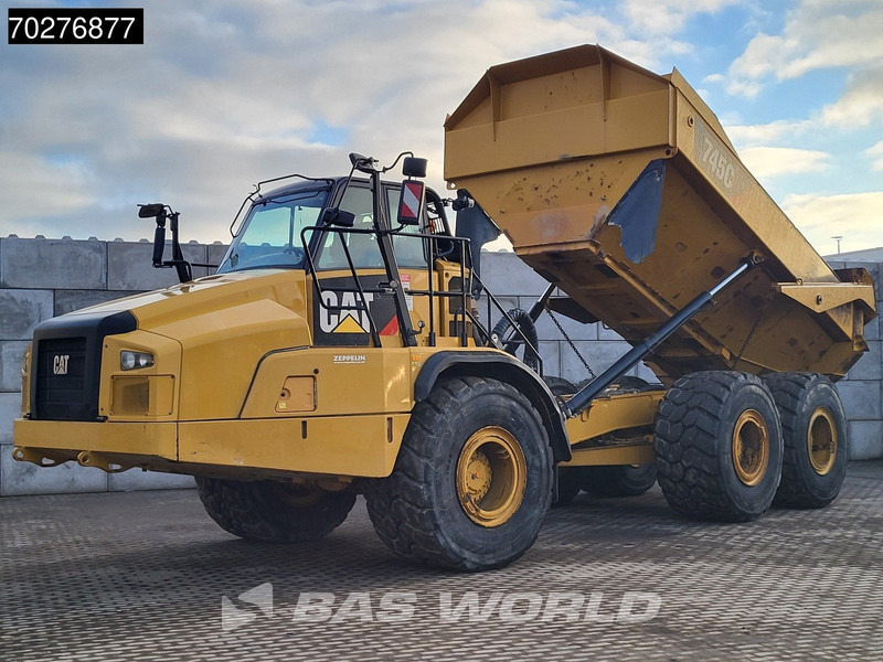 Caterpillar 745 C TAIL GATE - شاحنة مفصلية: صور 2 Caterpillar 745 C TAIL GATE - شاحنة مفصلية: صور 2