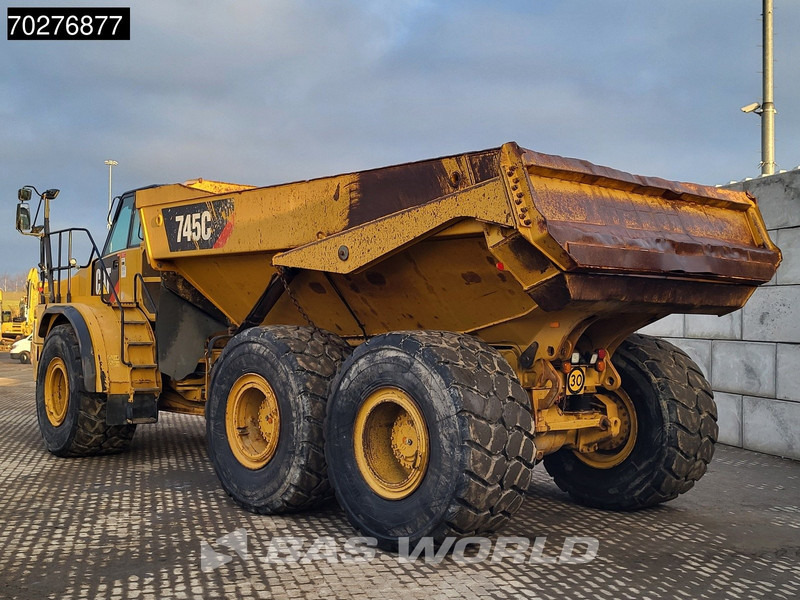 Caterpillar 745 C TAIL GATE - شاحنة مفصلية: صور 5 Caterpillar 745 C TAIL GATE - شاحنة مفصلية: صور 5