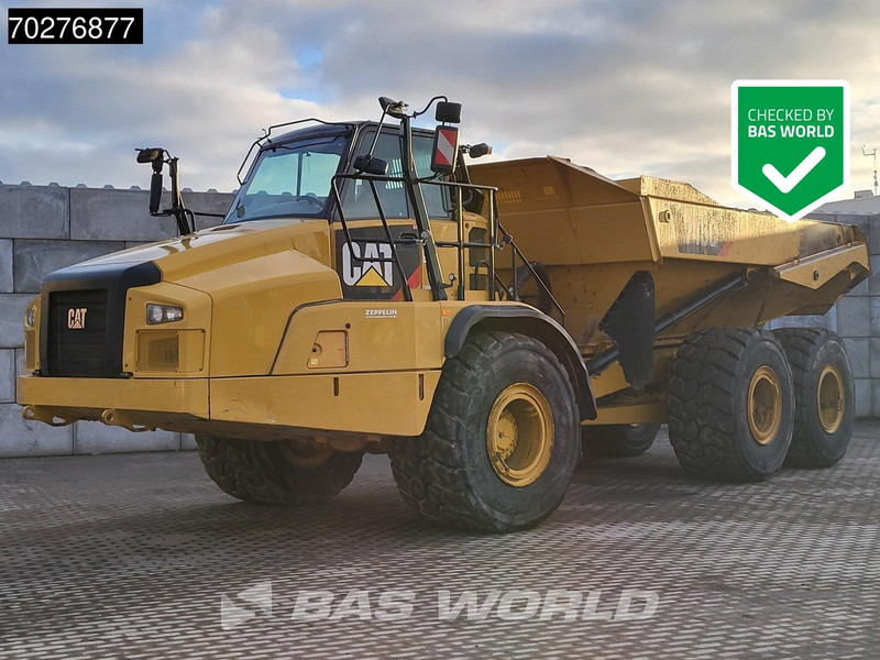 Caterpillar 745 C TAIL GATE - شاحنة مفصلية: صور 1 Caterpillar 745 C TAIL GATE - شاحنة مفصلية: صور 1