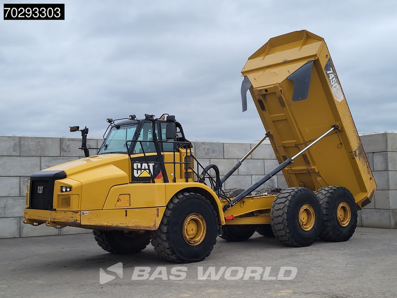 Caterpillar 745 C - شاحنة مفصلية: صور 2 Caterpillar 745 C - شاحنة مفصلية: صور 2