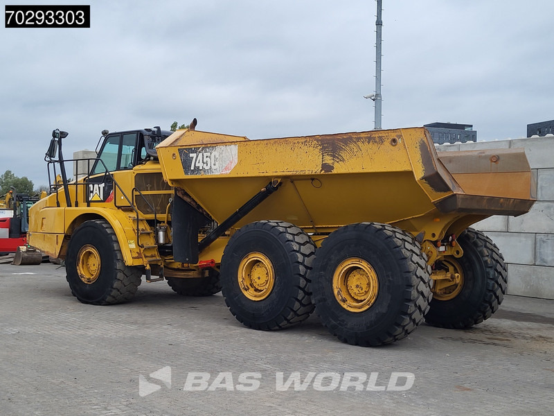 Caterpillar 745 C - شاحنة مفصلية: صور 3 Caterpillar 745 C - شاحنة مفصلية: صور 3