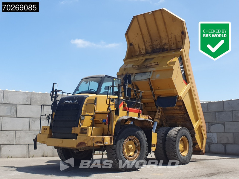 Caterpillar 772 - شاحنة قلابة للمحاجر: صور 1 Caterpillar 772 - شاحنة قلابة للمحاجر: صور 1