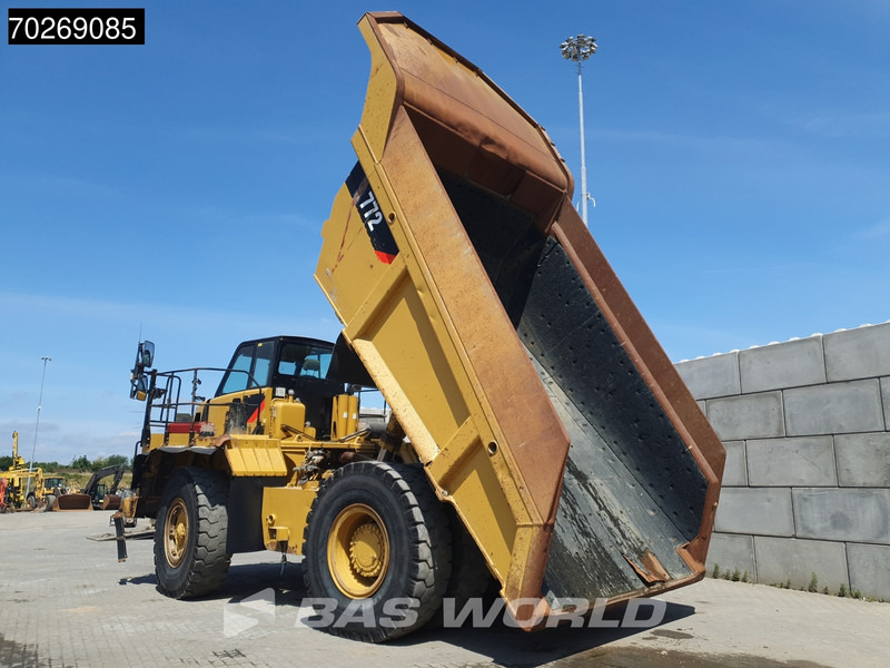 Caterpillar 772 - شاحنة قلابة للمحاجر: صور 5 Caterpillar 772 - شاحنة قلابة للمحاجر: صور 5