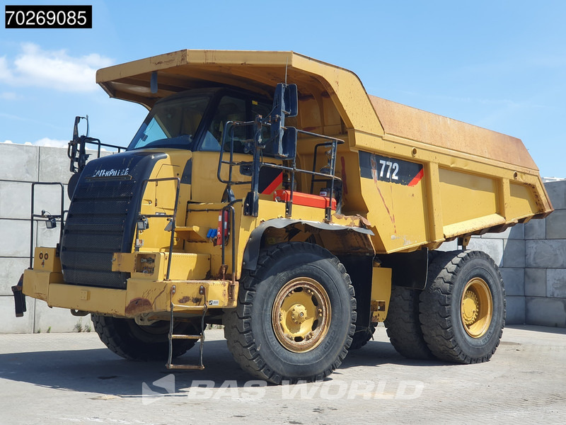 Caterpillar 772 - شاحنة قلابة للمحاجر: صور 2 Caterpillar 772 - شاحنة قلابة للمحاجر: صور 2
