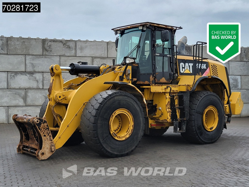 Caterpillar 966 K - اللودر بعجل: صور 1 Caterpillar 966 K - اللودر بعجل: صور 1