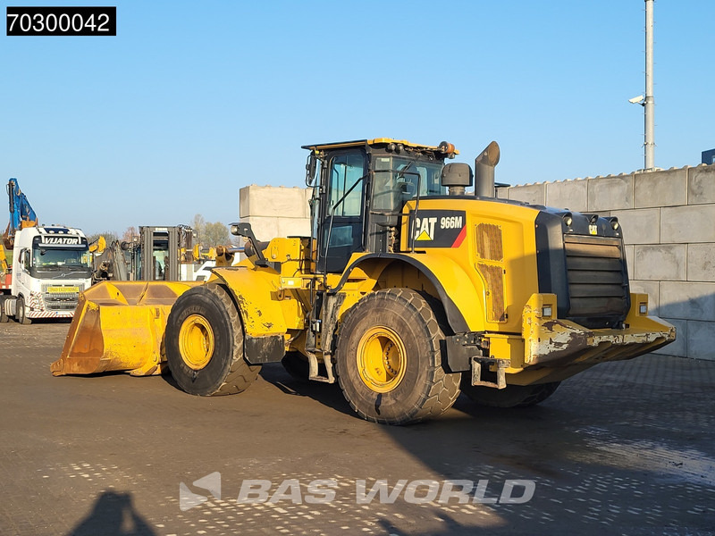 Caterpillar 966 M - اللودر بعجل: صور 3 Caterpillar 966 M - اللودر بعجل: صور 3
