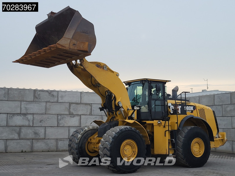 Caterpillar 980 K GERMAN MACHINE - اللودر بعجل: صور 2 Caterpillar 980 K GERMAN MACHINE - اللودر بعجل: صور 2