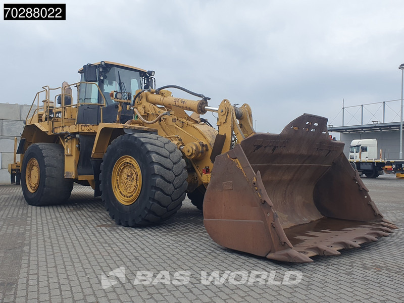 اللودر بعجل Caterpillar 988 H: صور 6