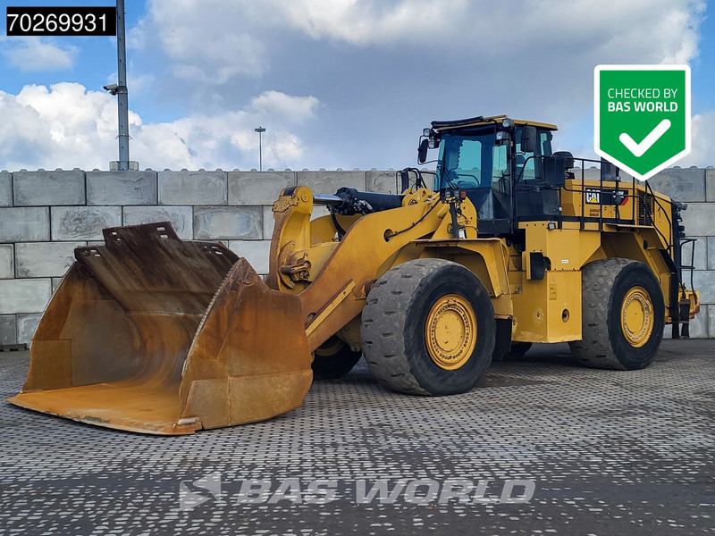 Caterpillar 988 K - اللودر بعجل: صور 1 Caterpillar 988 K - اللودر بعجل: صور 1