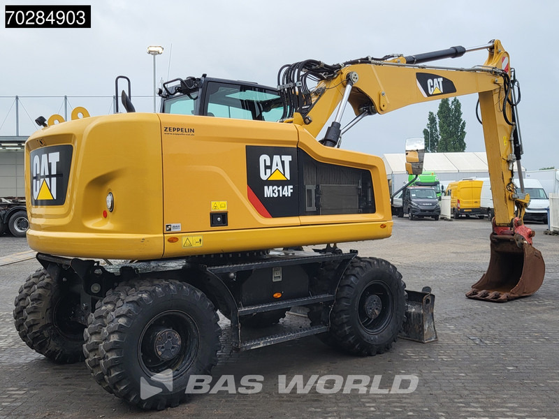 Caterpillar M314 F - حفارة على عجلات: صور 5 Caterpillar M314 F - حفارة على عجلات: صور 5