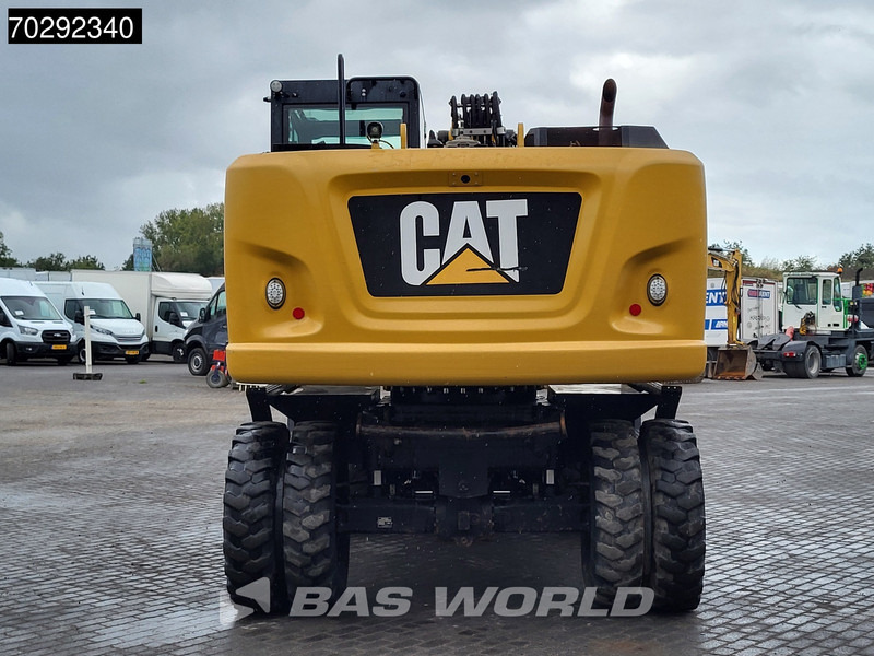 Caterpillar M318 F GERMAN MACHINE - حفارة على عجلات: صور 3 Caterpillar M318 F GERMAN MACHINE - حفارة على عجلات: صور 3