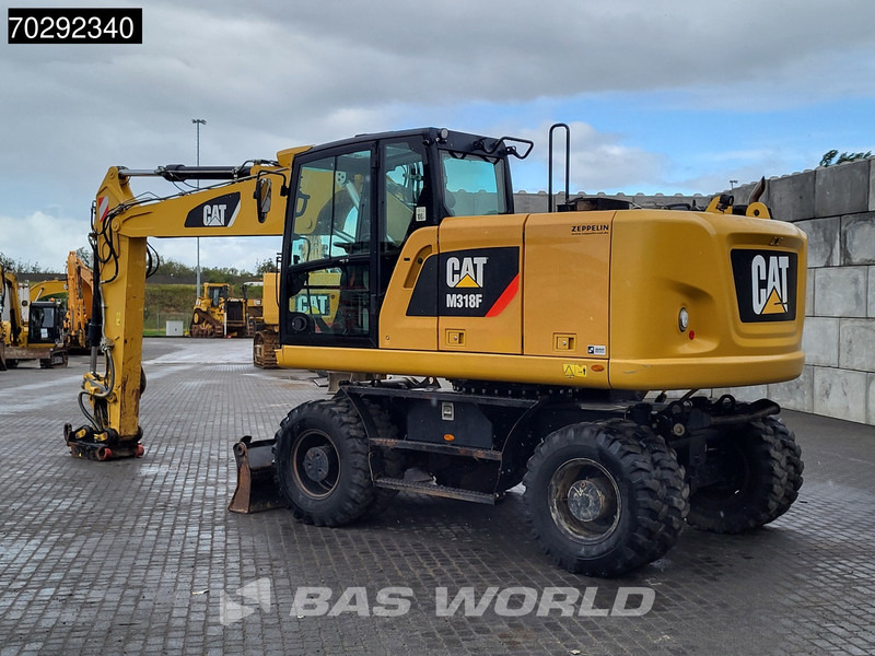 Caterpillar M318 F GERMAN MACHINE - حفارة على عجلات: صور 2 Caterpillar M318 F GERMAN MACHINE - حفارة على عجلات: صور 2