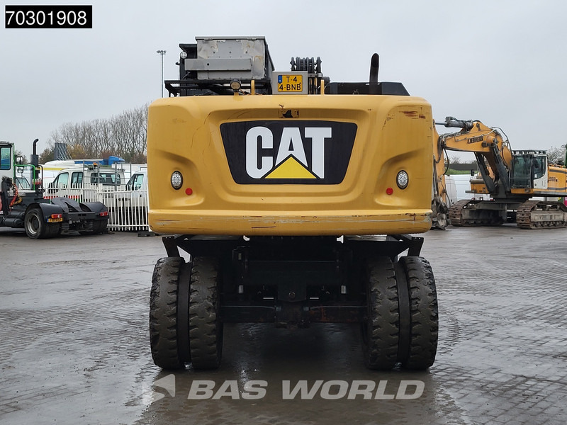 Caterpillar M318 F - حفارة على عجلات: صور 3 Caterpillar M318 F - حفارة على عجلات: صور 3