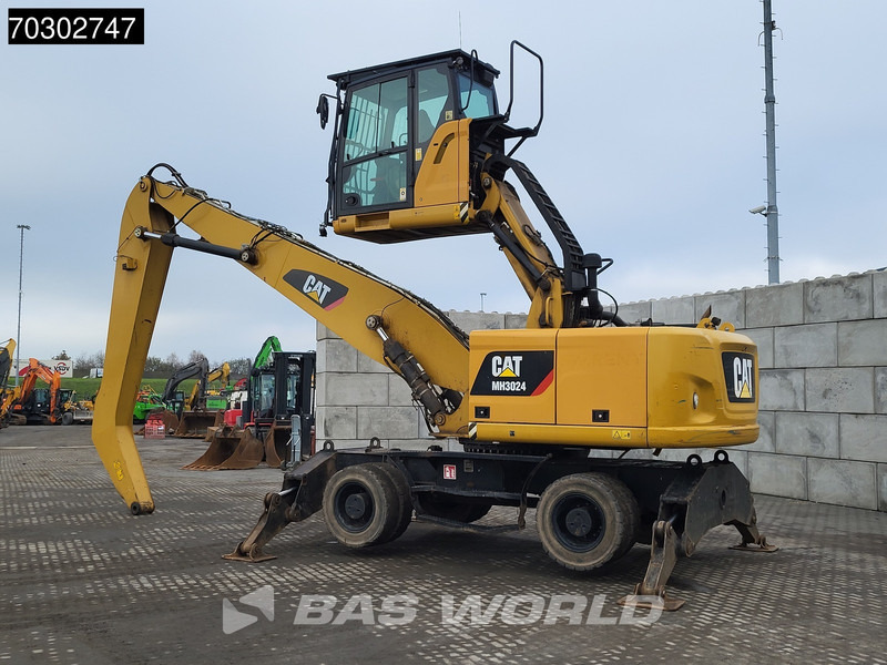 Caterpillar MH3024 - حفارة النقل والشحن: صور 5 Caterpillar MH3024 - حفارة النقل والشحن: صور 5