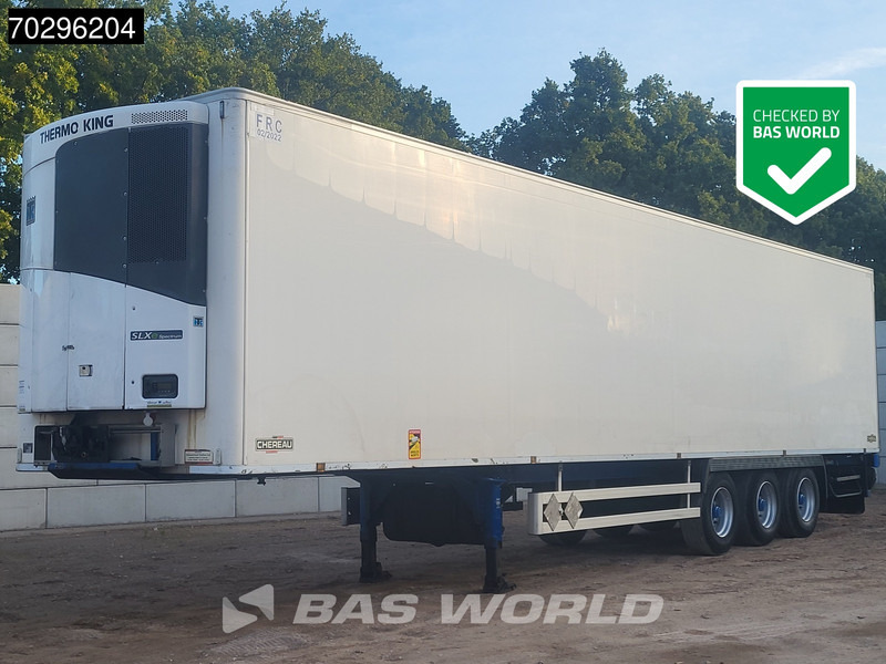 Chereau INOGAM Blumenbreit Schiebewand - مبردة نصف مقطورة: صور 1 Chereau INOGAM Blumenbreit Schiebewand - مبردة نصف مقطورة: صور 1