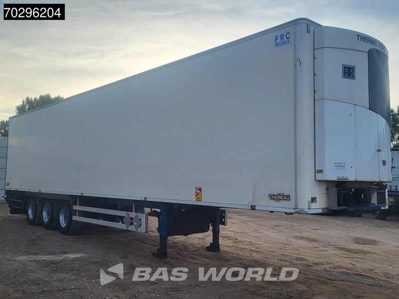 Chereau INOGAM Blumenbreit Schiebewand - مبردة نصف مقطورة: صور 2 Chereau INOGAM Blumenbreit Schiebewand - مبردة نصف مقطورة: صور 2