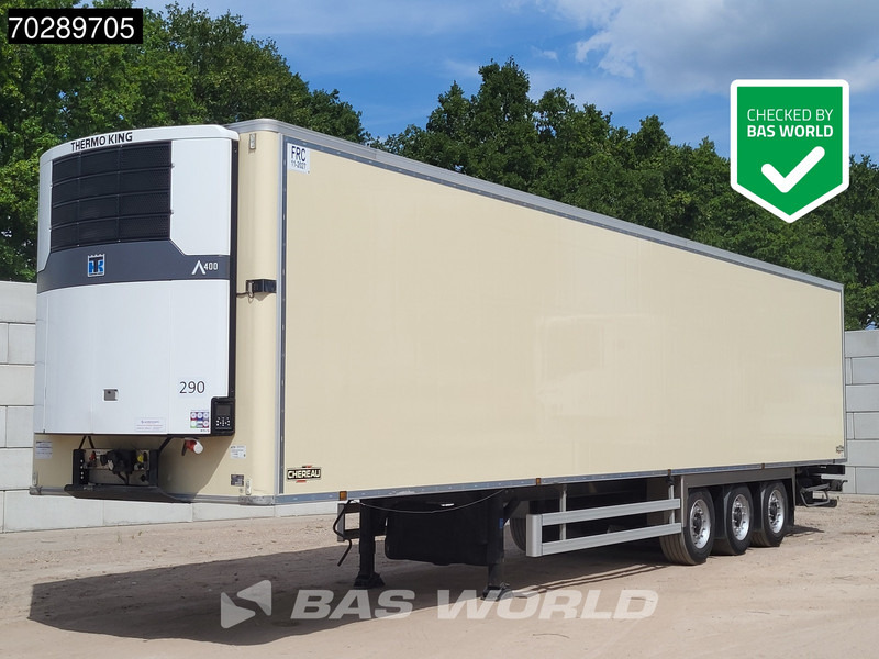 Chereau Thermo King A400 3 axles Meat Fleisch Valid FRC - ATP - مبردة نصف مقطورة: صور 1 Chereau Thermo King A400 3 axles Meat Fleisch Valid FRC - ATP - مبردة نصف مقطورة: صور 1
