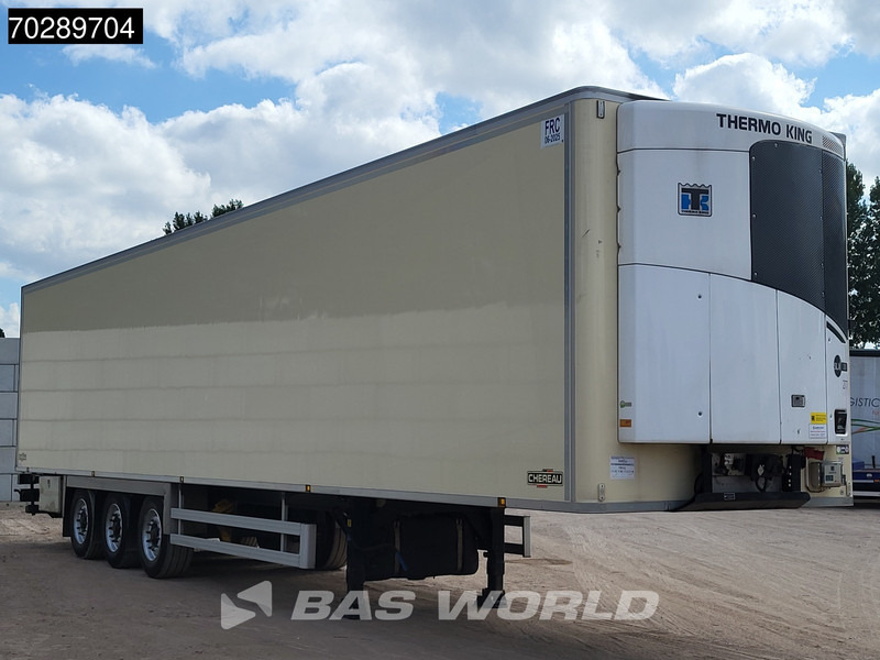 Chereau Thermo King SLXi 300 3 axles - مبردة نصف مقطورة: صور 3 Chereau Thermo King SLXi 300 3 axles - مبردة نصف مقطورة: صور 3