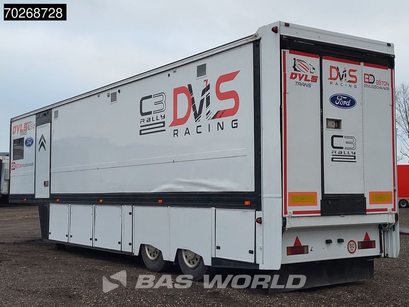 Cottingham CB 19615 Race Tailgate Motorsport LBW - بصندوق مغلق نصف مقطورة: صور 3 Cottingham CB 19615 Race Tailgate Motorsport LBW - بصندوق مغلق نصف مقطورة: صور 3