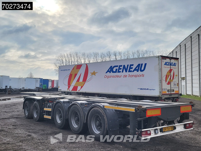 D-Tec CT-60-05D NL-Trailer Multi'45ft - شاحنات الحاويات / جسم علوي قابل للتغيير نصف مقطورة: صور 2 D-Tec CT-60-05D NL-Trailer Multi'45ft - شاحنات الحاويات / جسم علوي قابل للتغيير نصف مقطورة: صور 2