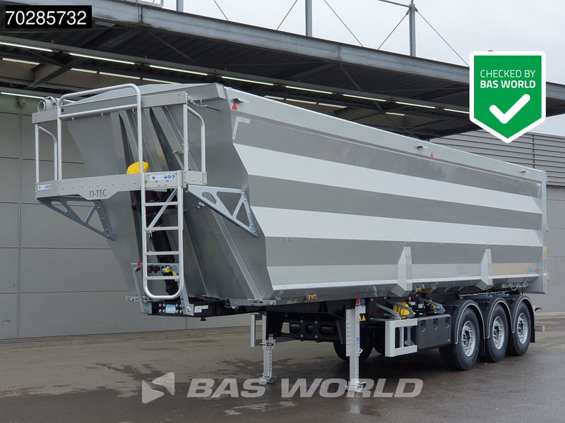 D-Tec Flexliner FL-3-S 3 axles NEW Liftachse 57m3 - قلابة نصف مقطورة: صور 1 D-Tec Flexliner FL-3-S 3 axles NEW Liftachse 57m3 - قلابة نصف مقطورة: صور 1