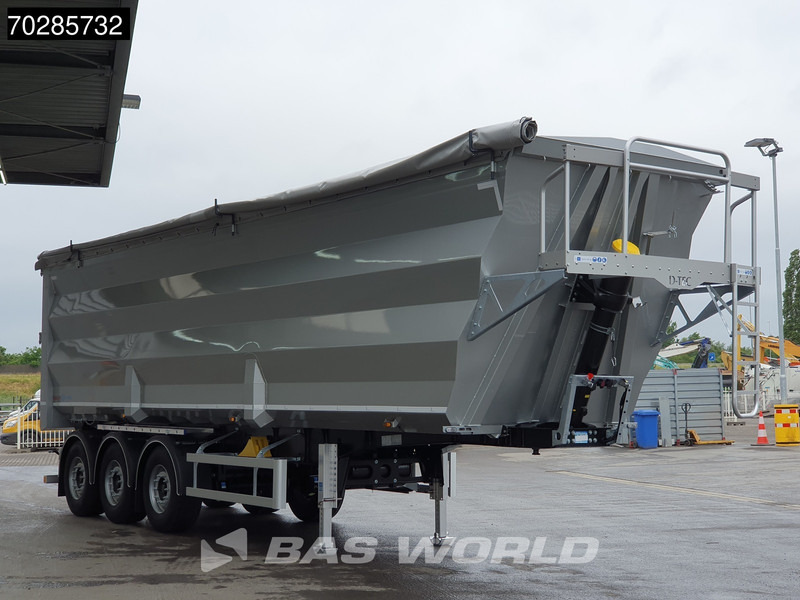 D-Tec Flexliner FL-3-S 3 axles NEW Liftachse 57m3 - قلابة نصف مقطورة: صور 3 D-Tec Flexliner FL-3-S 3 axles NEW Liftachse 57m3 - قلابة نصف مقطورة: صور 3