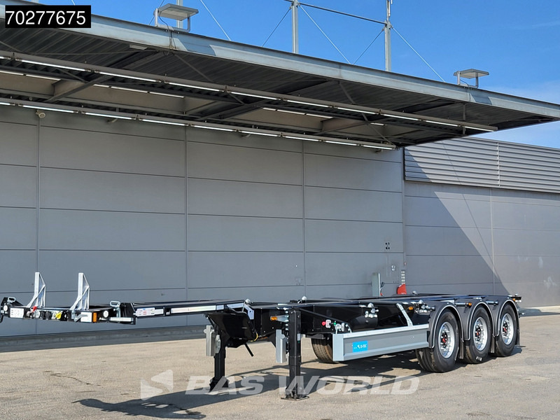 D-Tec VCC-01 3 axles Portmaster NEW Liftachse Multi' 45ft - شاحنات الحاويات / جسم علوي قابل للتغيير نصف مقطورة: صور 1 D-Tec VCC-01 3 axles Portmaster NEW Liftachse Multi' 45ft - شاحنات الحاويات / جسم علوي قابل للتغيير نصف مقطورة: صور 1