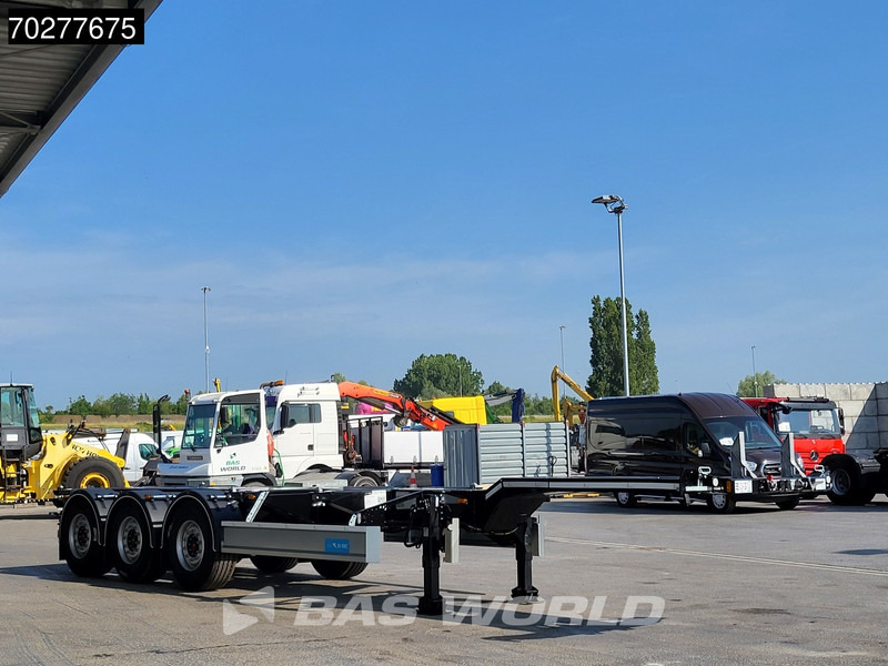 D-Tec VCC-01 3 axles Portmaster NEW Liftachse Multi' 45ft - شاحنات الحاويات / جسم علوي قابل للتغيير نصف مقطورة: صور 3 D-Tec VCC-01 3 axles Portmaster NEW Liftachse Multi' 45ft - شاحنات الحاويات / جسم علوي قابل للتغيير نصف مقطورة: صور 3